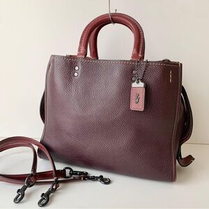 Coach Rogue 30 Burgundy